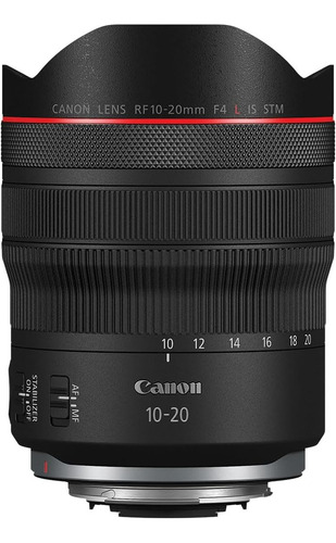 Lente Canon Rf 10-20mm F/4 L Is Stm