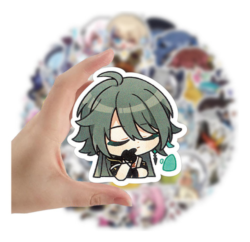 Honkai Impact 3 Pegatinas De Dibujos Animados Para Niños Ca