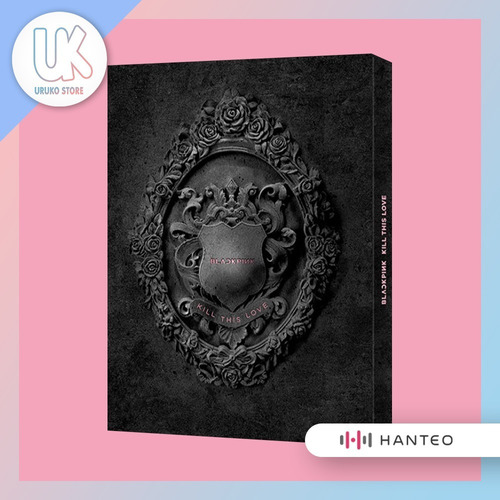 Cd Album Blackpink Kill This Love (versión Al Azar)