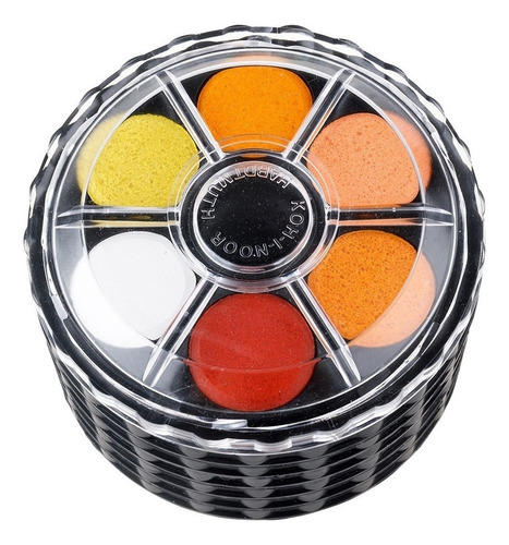 Acuarelas Profesionales Kohinoor Disco X36 Colores 22.5mm