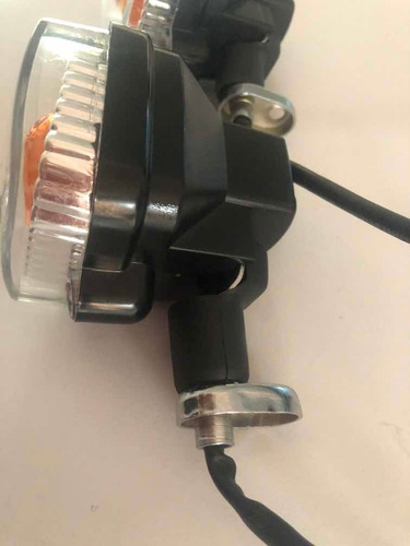 Imagen 5 de 8 de Luz De Cruce De Moto Jaguar 200cc Único Unidad