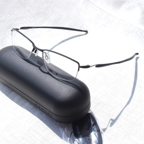 Lentes Oakley Lizard 2 Oftalmicos - Negro