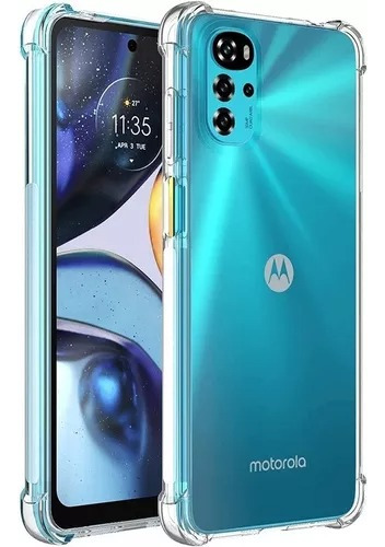 Funda Full Transparente Para Motorola E32
