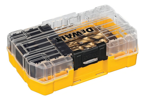Set De Brocas Dewalt Titanio Toughcase - E.o