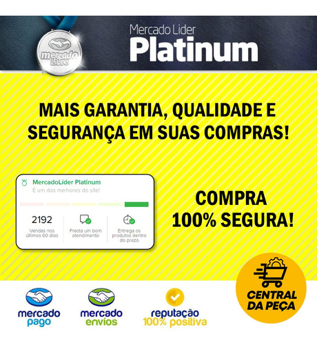 Imagem 3 de 5 de Kit Cilindro Ignicao Comutador Volks Santana Saveiro Quantum