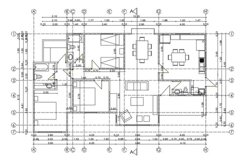 Casa En Venta De 3 Dorm. En Puerto Varas