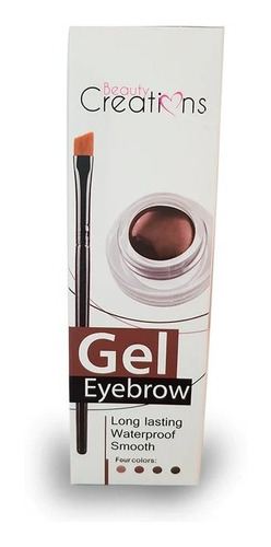 Pomada Gel Delineador Cejas Egd01 Beauty Creations Original