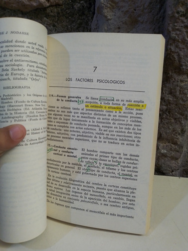 Elementos De Sociología - J.j Nodarse (Usado)