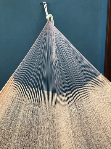 Hamaca Holbox, Matrimonial, Algodón Oso® Mercerizado