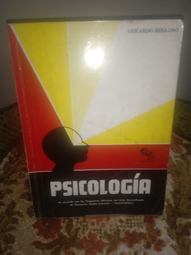 Libro De Psicología Autor Gerardo Relloso Ediciones Co-bo