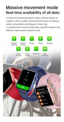 Relojes Bluetooth Hw22 Pro Max Smart Watch Para Android/ios