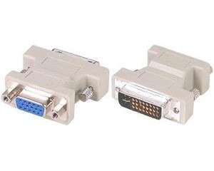 Agiler Agi-1115 Adaptador Dvi Macho A Vga Hembra (gadroves)