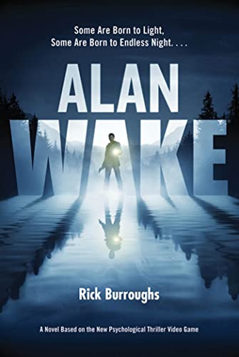 Book : Alan Wake - Burroughs, Rick