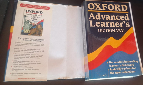 Oxford Advanced Learner S Dictionary (Usado)