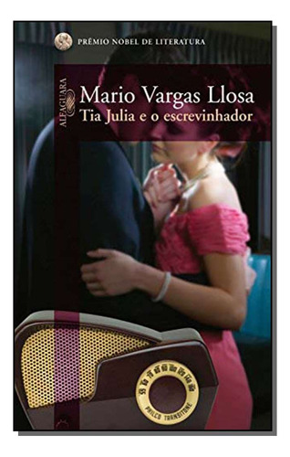 Libro Tia Julia E O Escrevinhador De Llosa Mario Vargas Alf