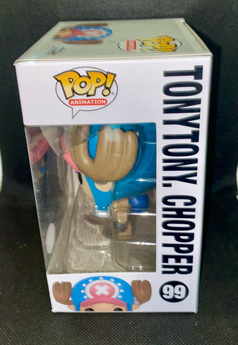 Funko Pop Tony Tony Chopper #99 Flocked One Piece + Nico Rob