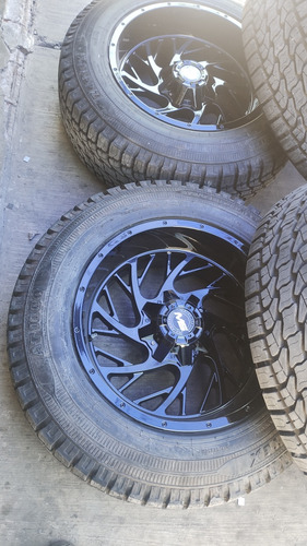 Rines 20x10 6/135 6/139 Con Llantas 275/65r20 De Carga