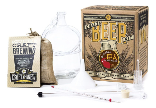 Craft A Brew - Oak Aged Ipa - Kit De Fabricación De Cervez.