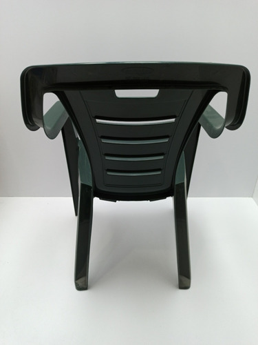 Imagen 5 de 6 de Silla Plastica Butaca Plastica Manaplas 0460 Xavi