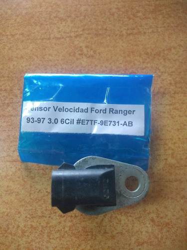 Sensor De Velocidad Ford Ranger 3.0 6cil (93-97) Usado