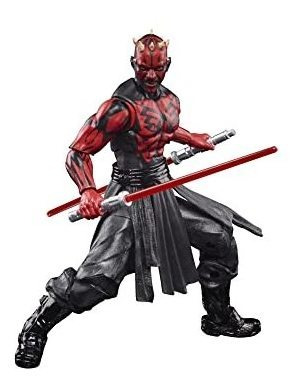 Hasbro Star Wars Black Series 50th Ann 6in Darth Maul 85cjg