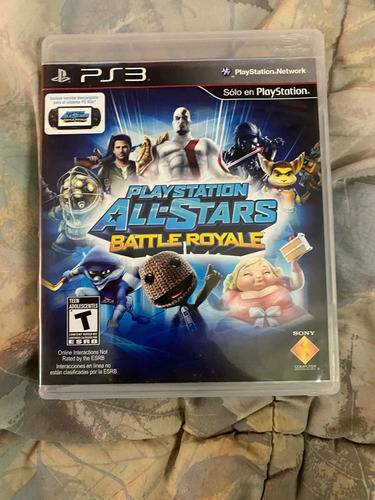 All Stars Battle Royale Ps3