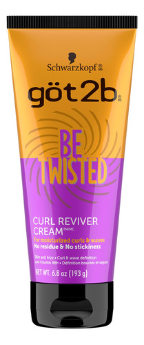 Got 2b Be Twisted Curl Reviver Cream 6.8 Onzas