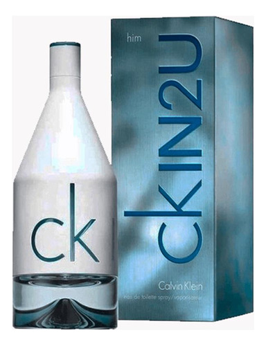 Calvin Klein Ck In 2u Edt 150ml Para Hombre