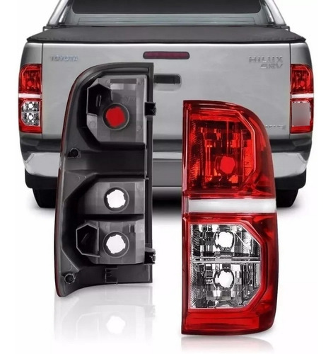 Juego Faro Trasero Toyota Hilux 2012 2013 2014 2015 Calidad 