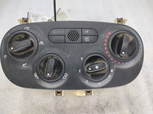 Control De Clima Fiat 500 12-17 Aire Acondicionado A