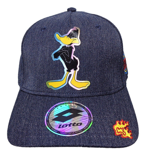 Gorra Looney Tuens Pato Lucas Unisex Lotto Daf02neg