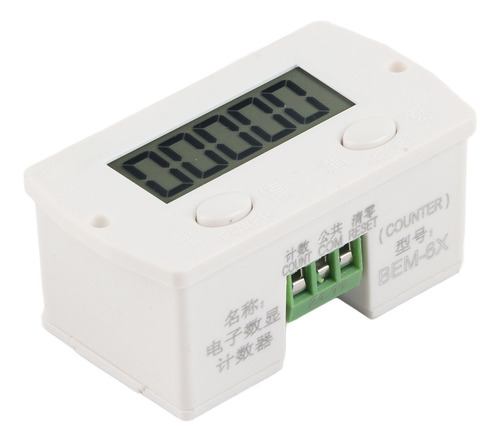 Contador Digital Electrónico Para Máquina De Tejer 0999999