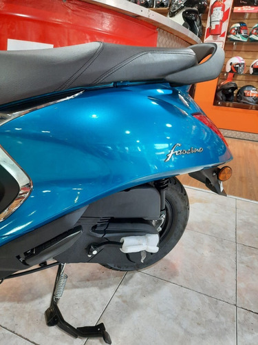 Yamaha Fascino 125 Fi Okm Tamburrino Motos