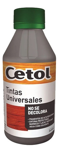 Tinta Madera Cetol Universal Todos Colores 240cm3 Pintumm