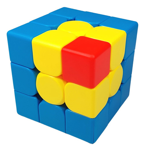 Cubo Rubik 3x3 De Aprendizaje Moyu Meilong De Velocidad