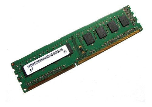 Memoria Ram Ecc Unbuffered Color Verde 4gb 1 Micron Mt18ksf51272az 1g6k1zg