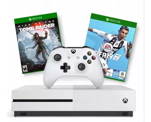 Xbox One S 1tb Seminovo Garantia E Nota Fiscal