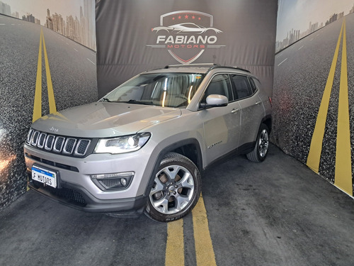 Jeep Compass 2.0 16V FLEX LONGITUDE AUTOMÁTICO