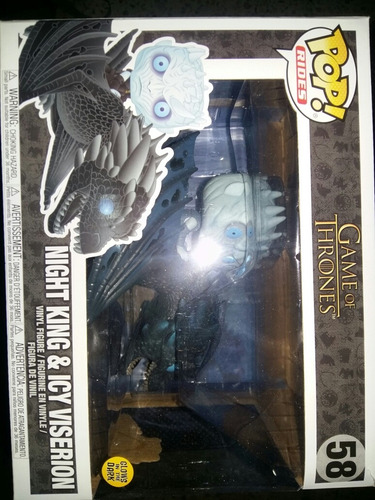 Funko Pop - Game Of Thrones - Icy Viserion / Dragon Hielo