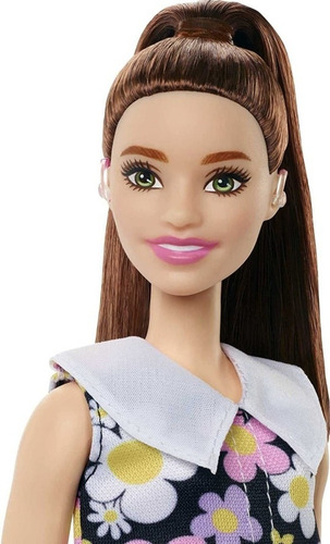 Barbie Fashionista Con Audífonos. N° 187.