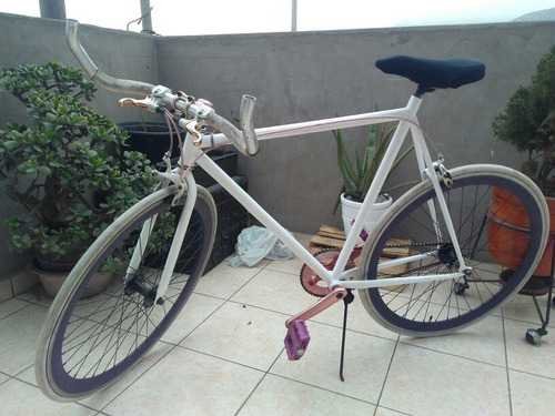 Imagen 7 de 10 de Bicicleta Fixie Made In Japan Talla Large