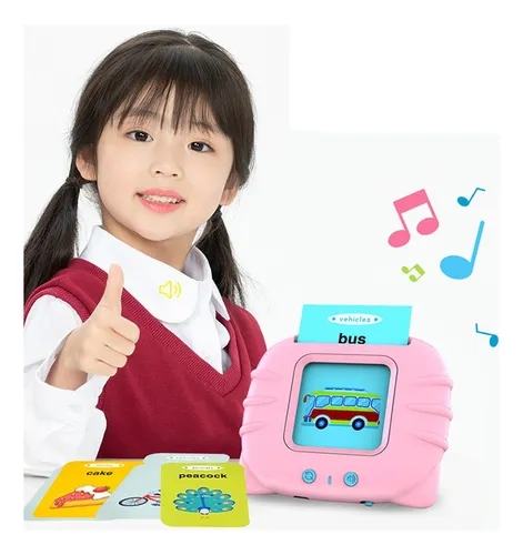 A Cardkids Educacional Aprender Inglês 224 Palavras Infantil