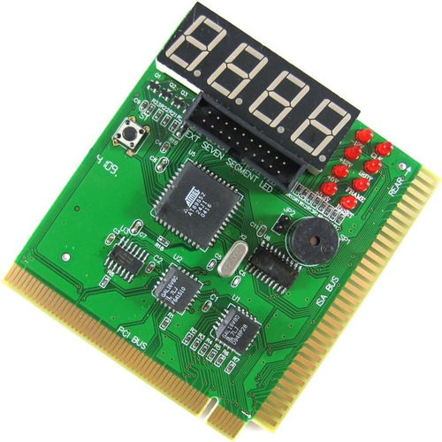 Shop Óptima De 4 Dígitos Pci E Isa Pc Computer Motherboard P