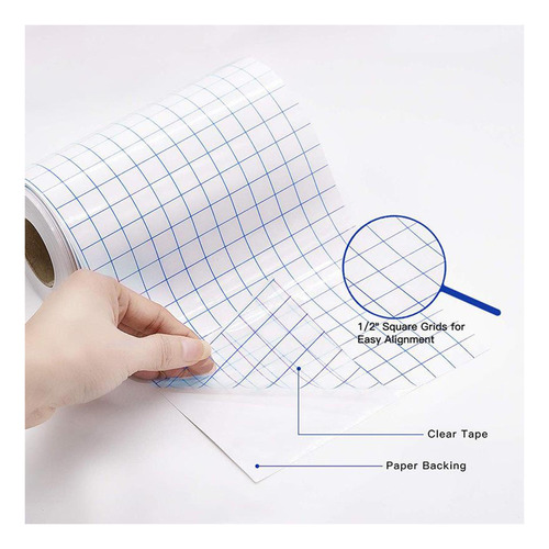 Papel De Transferencia Para Alinear Y Transferir Vinilo