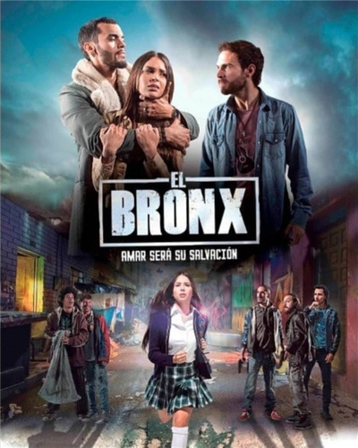 El Bronx (2019) Serie Completa + 3 Películas Envio Incluido