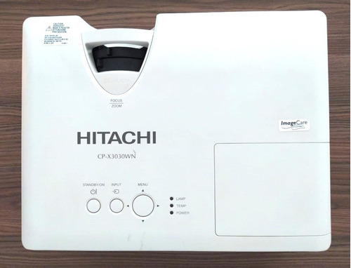 Proyector Hitachi Cp-wx3030wn Video Beam 3000 Lumens