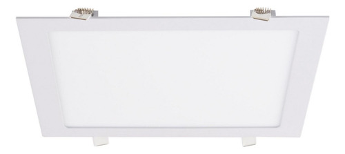 Panel Led Empotrar Cuadrado 1800 Lúmenes 24w Luz Fría Dairu