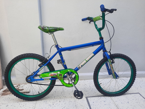 Bicicleta Niño Rodado 20 Impecable Azul 36 Cm (Usado)