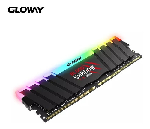 Imagem 4 de 5 de Memória Ram Blood Shadow Rgb Ddr4 3000mhz Gloway 2x8gb