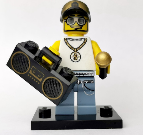 Lego Minifiguras Serie 3 Rapper #15 8803 Original Oferta!!!!